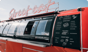Tarif emplacement food truck
